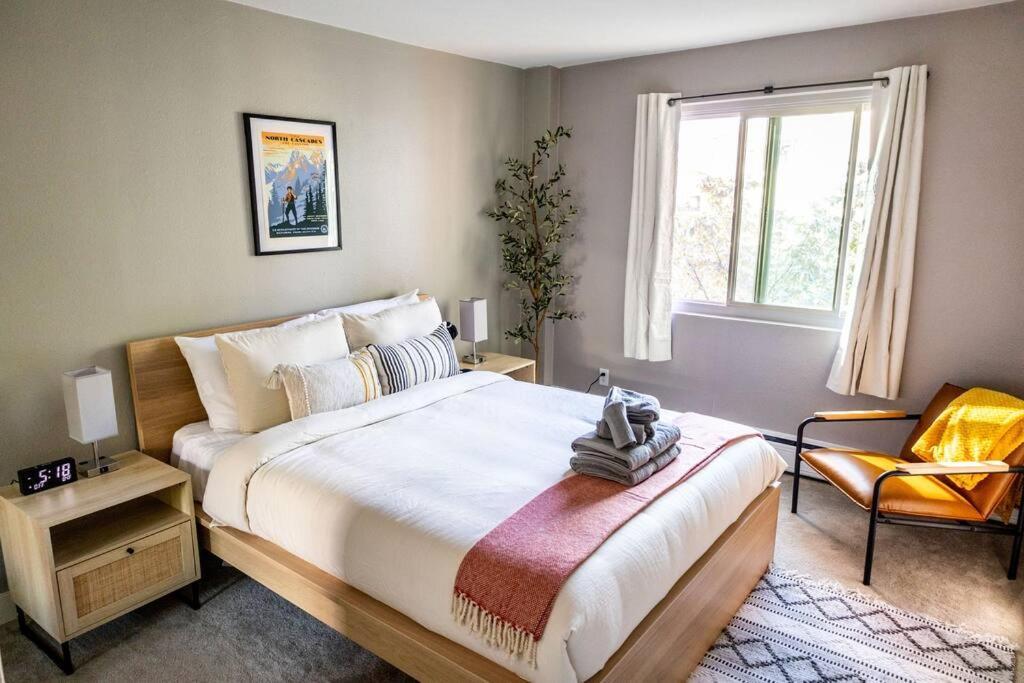 Апартаменты 2Br Downtown Convention Center Near Attractions Сиэтл Экстерьер фото